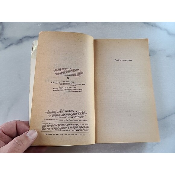 The Odessa File By Frederick Forsyth Paperback - Picture 5 of 10